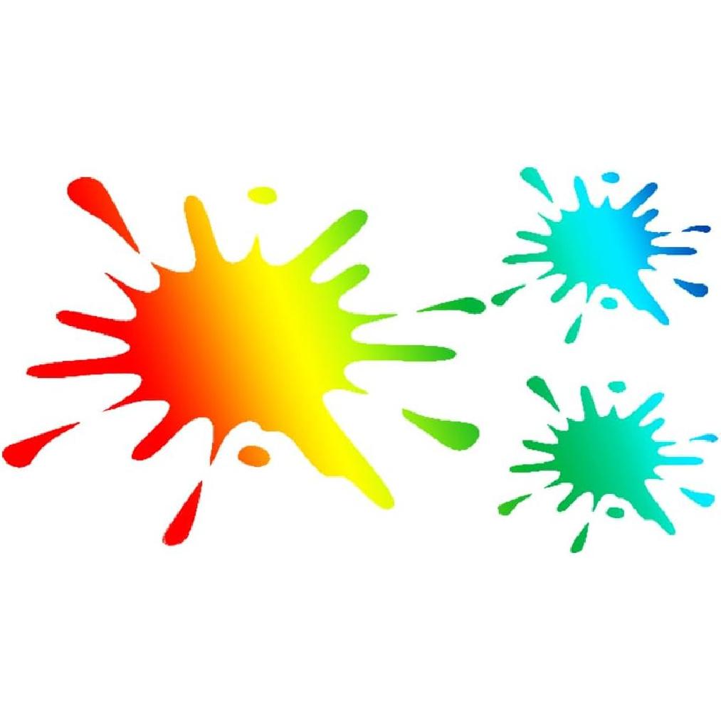 JSCARLIFE 2Pcs Skull Car Body Sticker, Self-Adhesive Vinyl Graphics Decals for Car/Truck, Universal Car Hood Body Side Rear Window Stickers