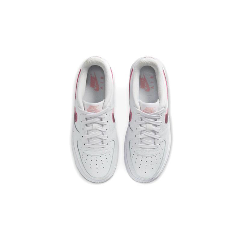 Nike Air Force 1 Low White Pink Glaze GS Sneakers CT3839-104