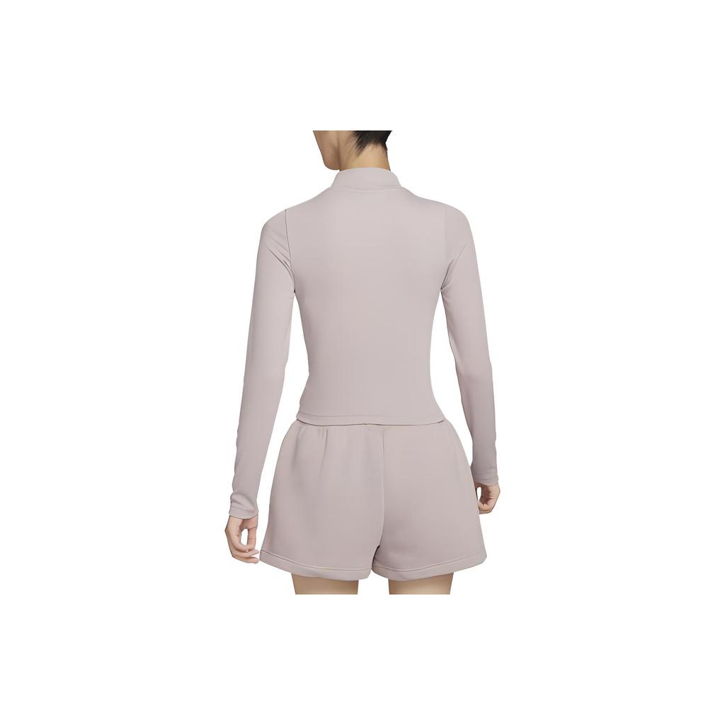 New Nike T Shirts Women's Blended Gray Brown DV7881-272