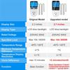EU Digital Thermostat Control Socket Plug Heating and Cooling Control 4 Modes 3 Time Timers Temperature Controller Timer Switch