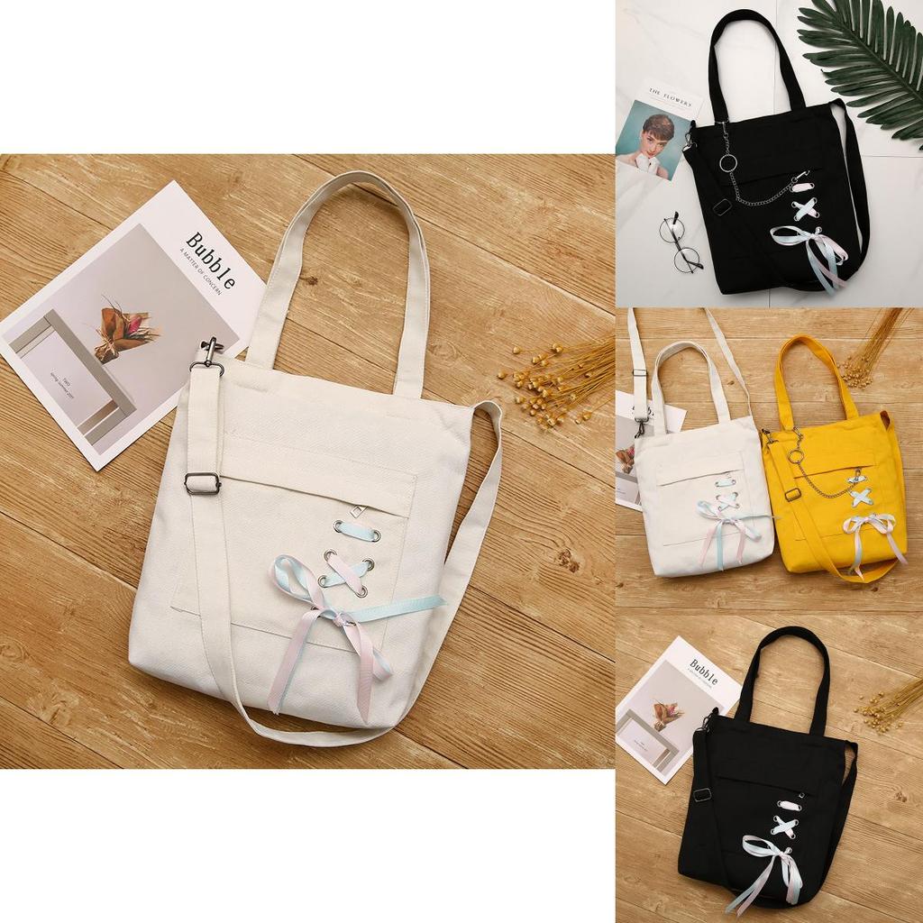 And Fashionable Handbag Backpack With Soft Canvas For Casual Use**