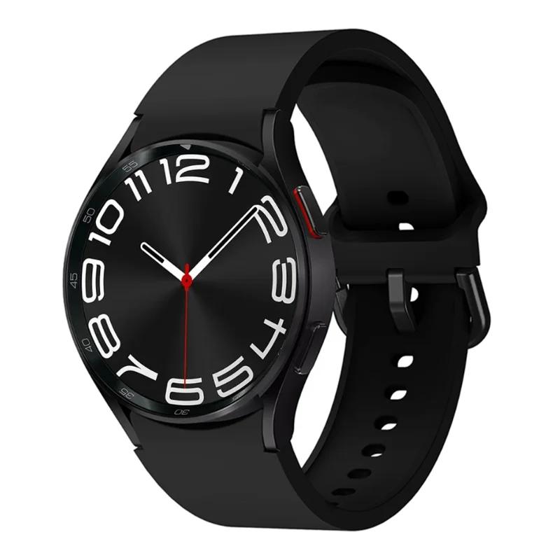 Silicone No Gaps Strap For Samsung Galaxy Watch 7/6/5/4 44mm 40mm 5Pro 45mm Bracelet Band Galaxy 6 Classic 47mm 43mm 46mm Correa