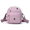Borsa a tracolla piccola, quadrata, impermeabile, leggera, per cellulare, multistrato, per la mamma