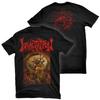 INCANTATION Tricennial Of Blasphemy T-Shirt NEW! Relapse Records TS4722