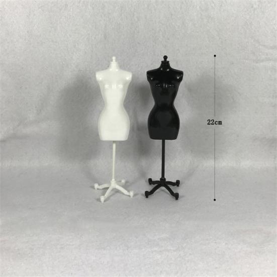 1/6 Female Mannequin Doll Clothing Display Stand House Miniature Scene Decor