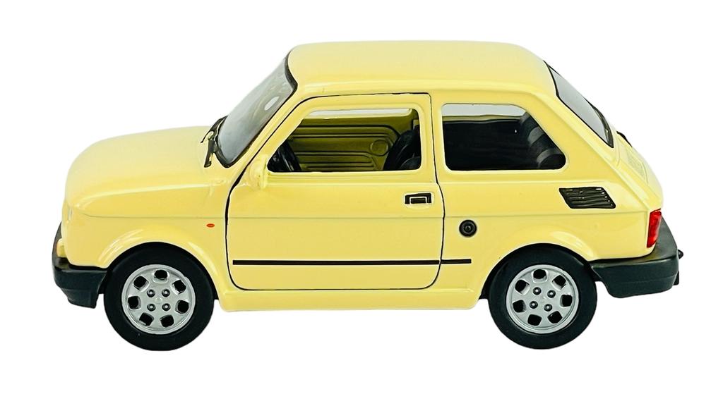 WELLY FIAT 126P BEIGE 1:34 42372