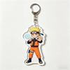Cute Cartoon Ninja Acrylic Keychain Kawaii Anime Style Single Character Pendant Transparent Charm Bag Car Hanging Adult Fan Gift