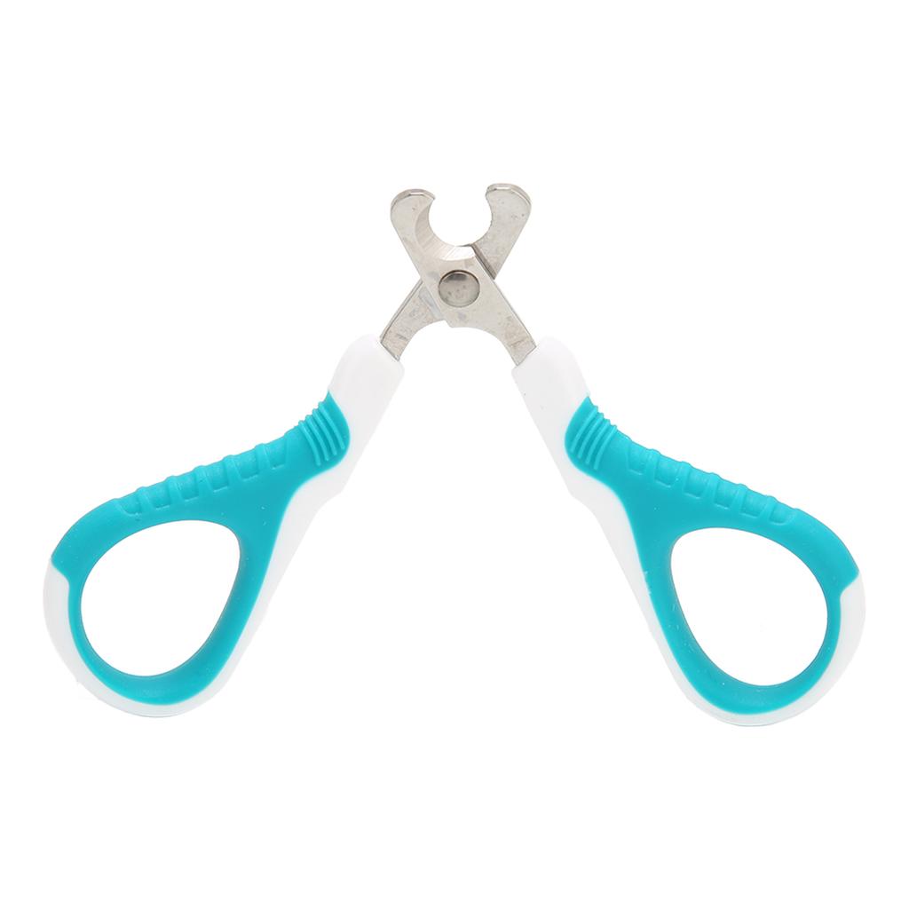 Pet Nail Clippers Stainless Steel Pet Nail Trimmer with Ergonomic Grips for Dogs Cats