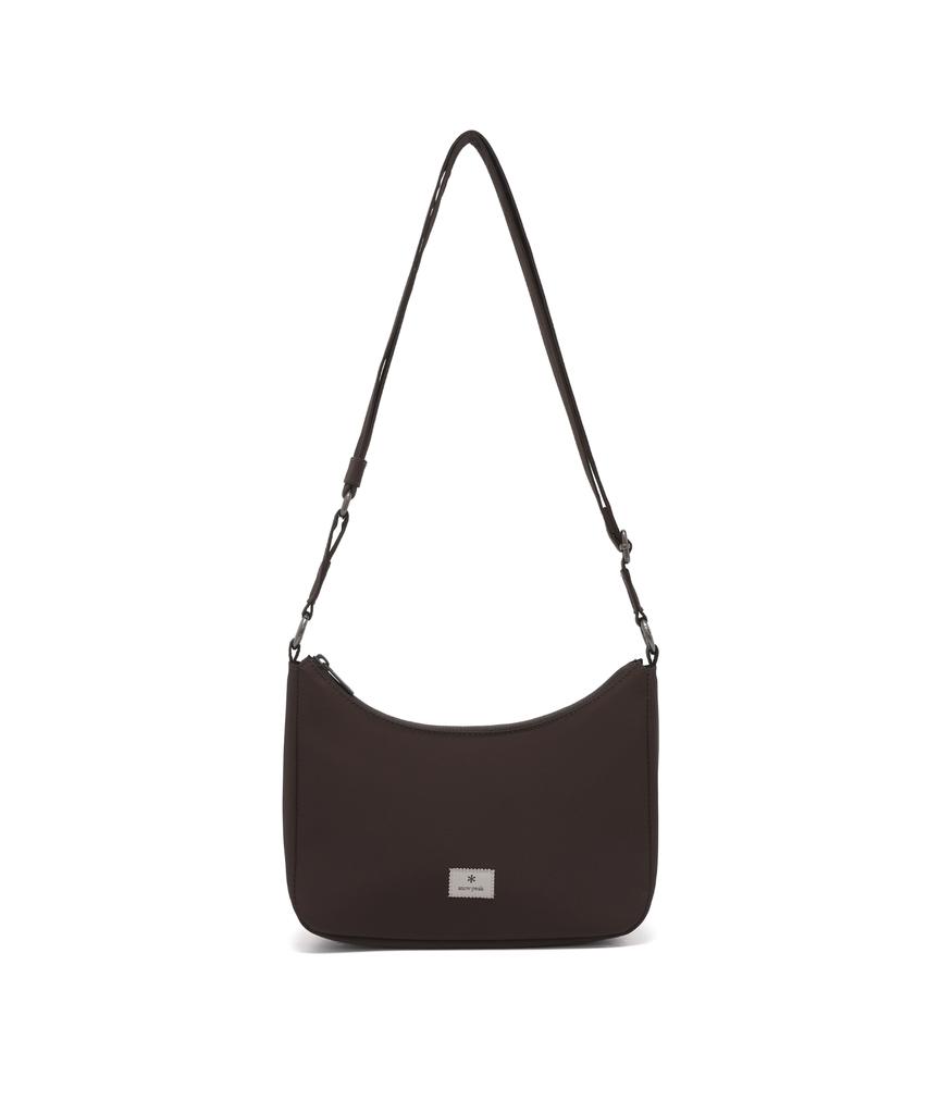 Snowpeak Apparel Softwill 2-Way Mini Tote Bag 3L (S26Swftb27) Choco Brown