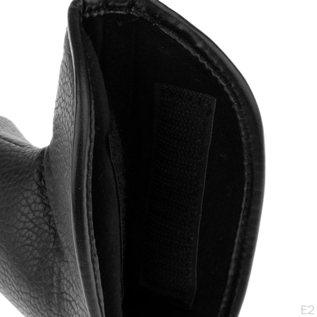 7.8 cm/ 6.9 x 5.9 3 inch Golf Putter Cover Headcover Blade Putters Covers Bag Gift Prize for