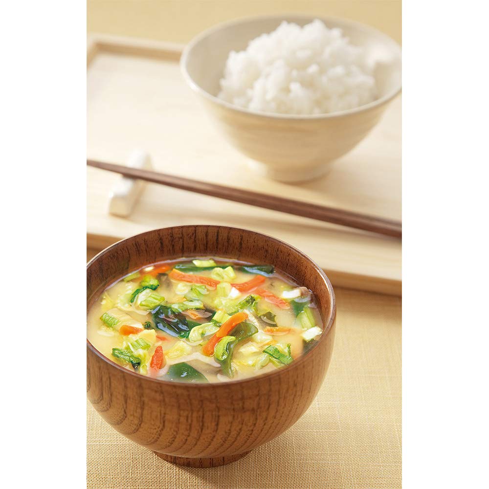 Fujisawa Shōji Premium Gemüse-Miso-Suppe 160g x 5 Beutel