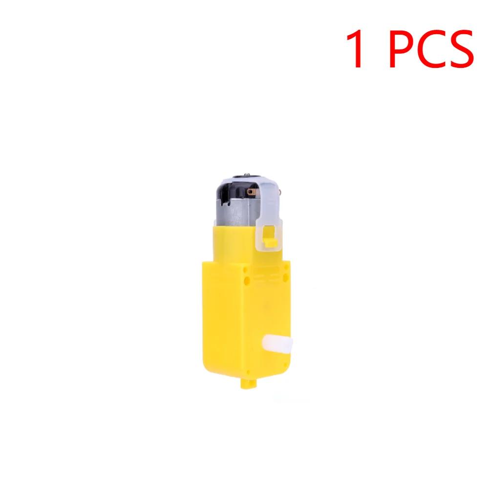 

30-1шт Двовальний TT Мотор DC 3-12В DIY Розумний Автомобіль Робот Редукторний Мотор Встановити EMC Шасі Розумного Автомобіля Чотири Привідний Редуктор Двигун