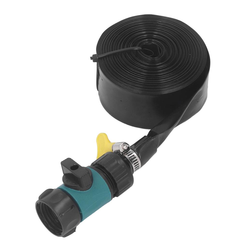 Venkovní trampolínový postřikovač Nastavitelný Odolný Vodní park Postřikovač Zábavné Letní Doplňky Modrý