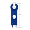 2Pcs Solar Panel for Connector Spanner Wrench Quick Connect Disconnect Tool