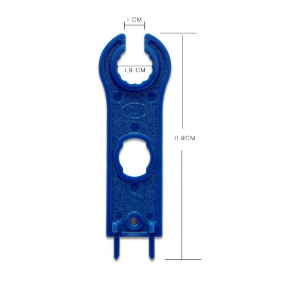 2Pcs Solar Panel for Connector Spanner Wrench Quick Connect Disconnect Tool