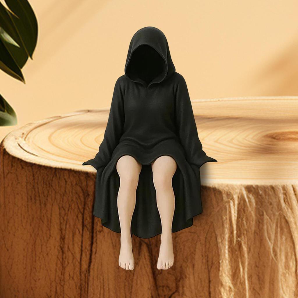 Decorative Figure for Gothic Garden And Bookshelf