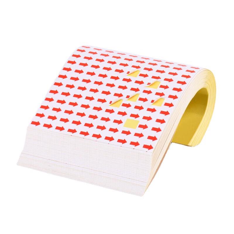 Moufu Arrow Self-Adhesive Rework Mark Stickers