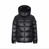 Womens Winter Down Jacket Couple Style Glossy Thick Warm Stand Collar Loose Fit Streetwear