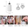 Alcohol Bottle, Oil, Fuel, Spice 100ml, Seasoning Dispenser, Soy Sauce Dispenser, Oil Bottle, Portab