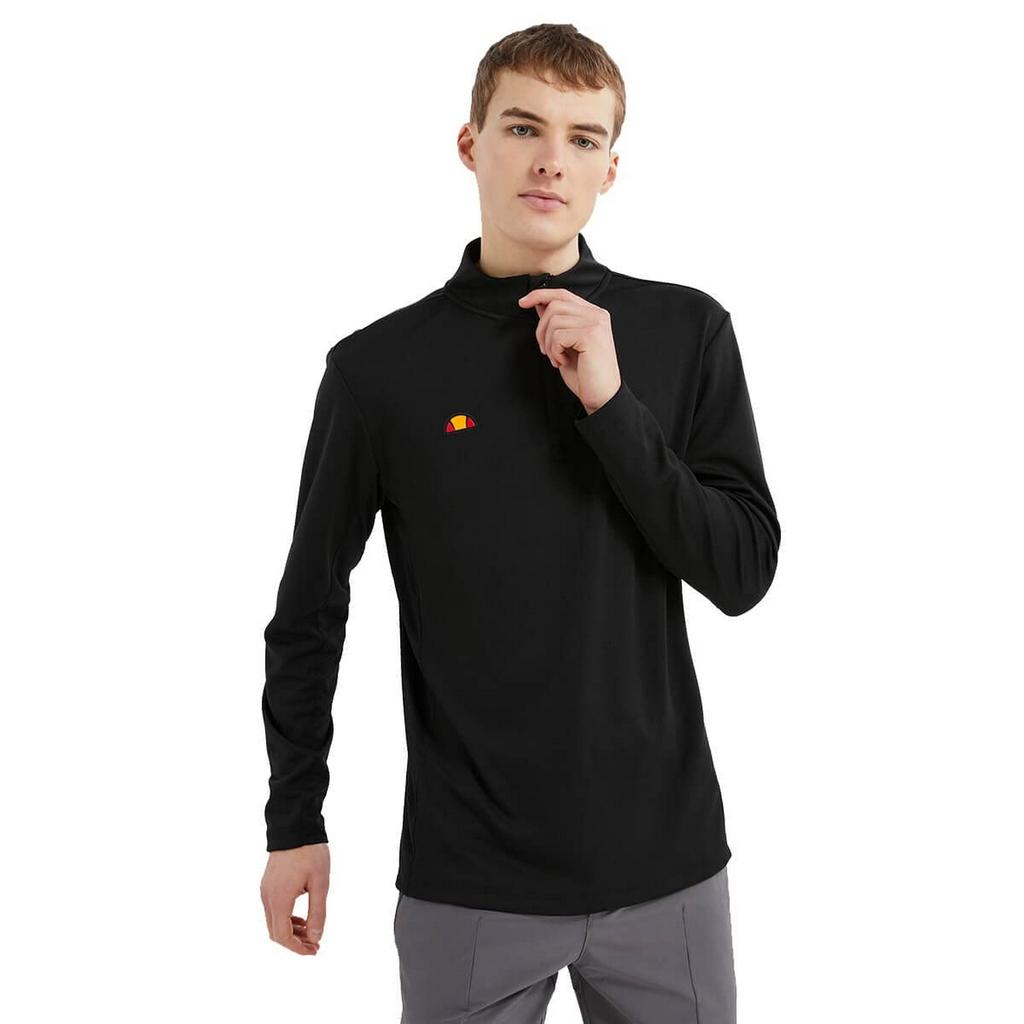 Ellesse Mens Rolbi Quarter Zip Top