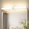 LED Mirror Wall Sconce - NETTLIFE - 60 Cm - White - 6 W - 4000 K