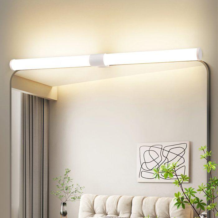 Applique murale LED miroir - NETTLIFE - 60 cm - Blanc - 8 W - 4000 K