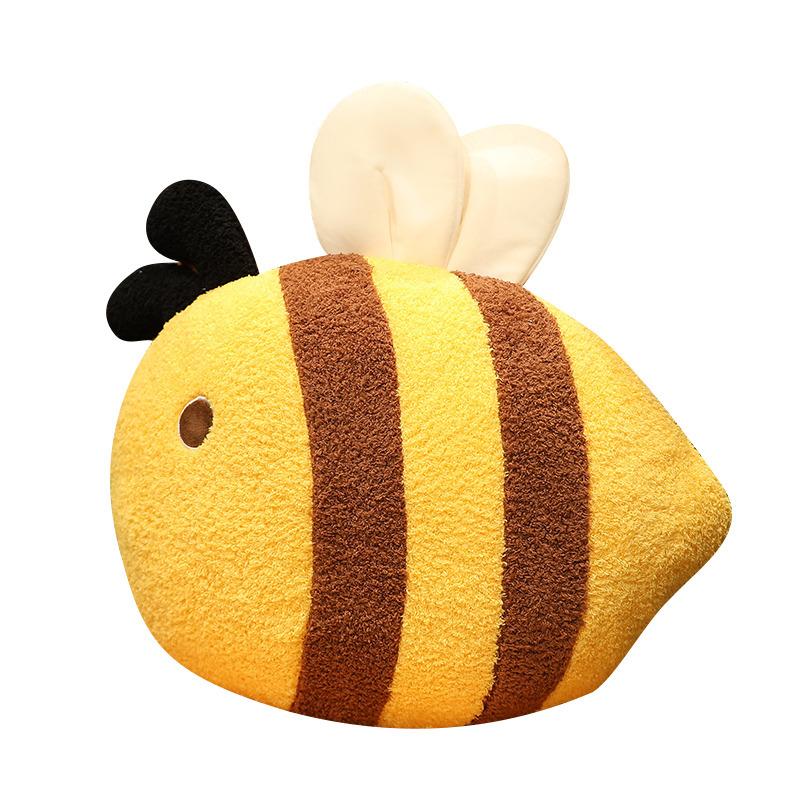 New Kawaii Bee Butterfly Plush Toys Super Soft Stuffed Animals Insect Ladybug Pillow Sofa Cushion For Kids Birthday Gift