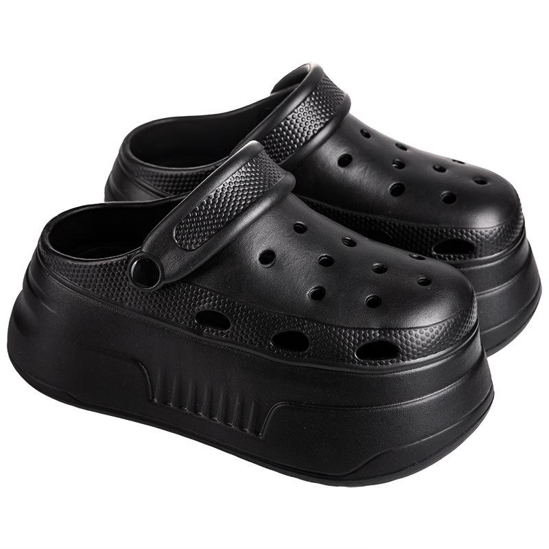 Soft leather lace-up Doudou shoes women's 2025 new summer soft-soled comfortable casual shoes non-slip wavy bottom platform single shoes