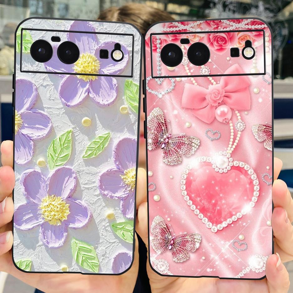 Für Google Pixel 6 Hülle Pixel 6A Niedlicher Panda Astronaut Bemalte Abdeckung Weiche Silikon Handyhülle Für Google Pixel 6 Pro Pixel6A Taschen