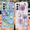 Für Oppo A16 A16s Hülle Stylische Bemalte Rückseite Weiche Dünne Handyhülle Für Oppo A16s OppoA16 s CPH2269 Hülle Fundas Bumper Schale