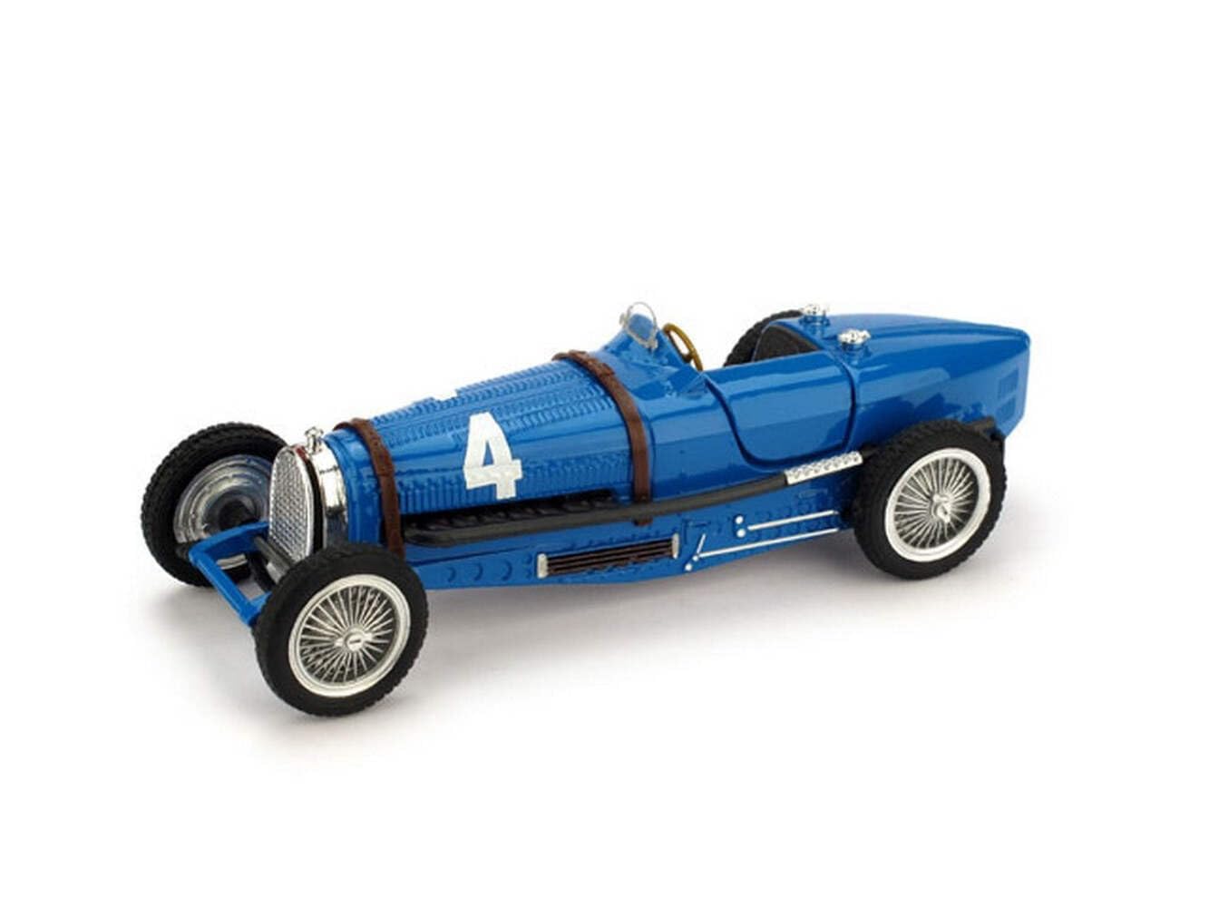 

Блюм Bugatti Type 59 1934 Гран-при Бельгии 4 Рене Дрейфус 1/43 [Пополнение запасов]