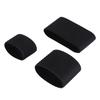 3PCS Clipper Grip Multifunctional Silicone Anti Slip Clipper Ring Sleeve Hairdressing Tool for Styling and Trimming