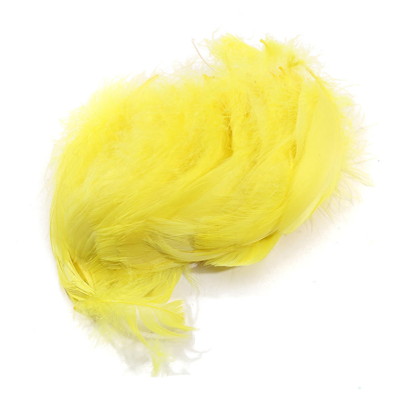 Dekoration Lose Federn Natürliche Gänsefeder Bunte Ornamente DIY Zuhause Heimdekor