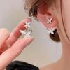 Elegant Two-Way Butterfly Stud Earrings for Women - 2023 Trendy High-End Ear Accessories
