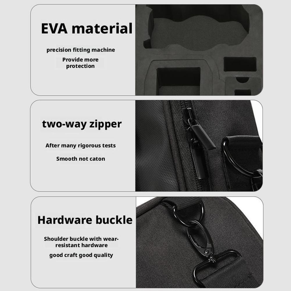Backpack for DJI Mini 5 Pro Handbag Hard-shell Bag Shoulder Bag Cross-body Box Waterproof Carrying Case Accessories