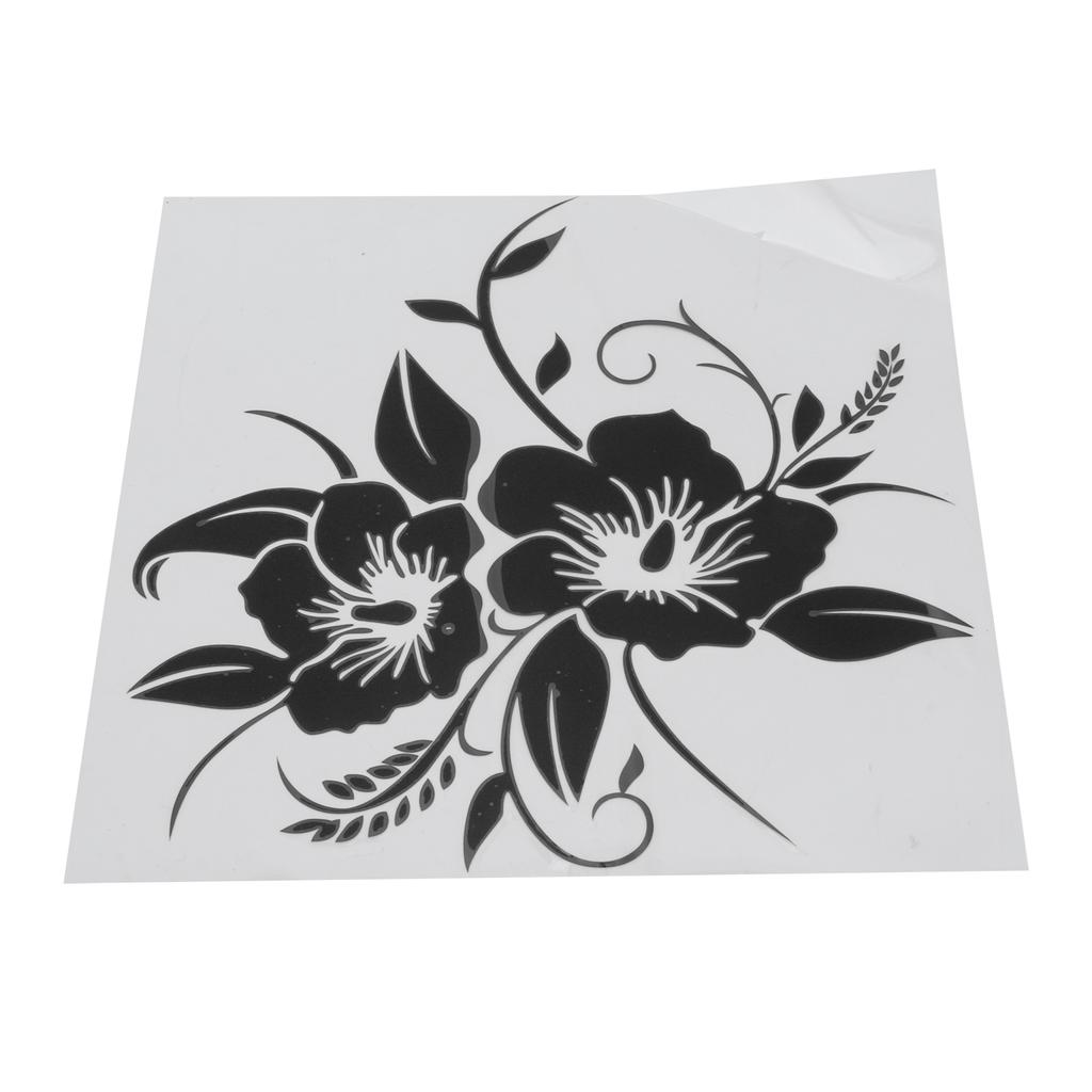 Universal Flower Car Decal Vinyl Automotive Exterior Decoration Stickers for Motorcycle Truck SUV