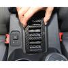 ABS Carbon Fiber Window Switch Trim Cover Accessories For Ford Bronco -25
