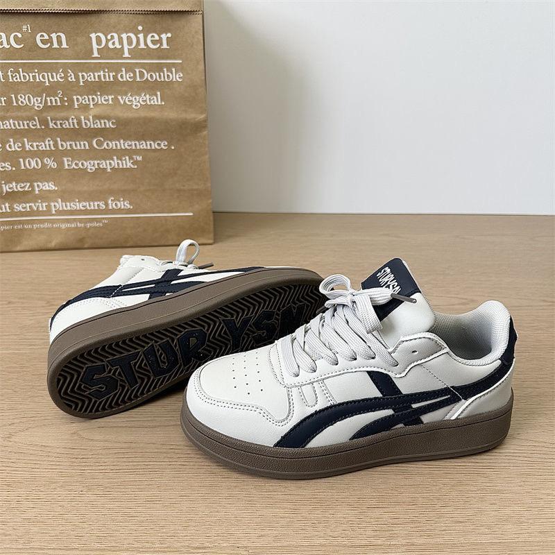 New student casual versatile men's and women's niche board shoes trendy street sports shoes autumn