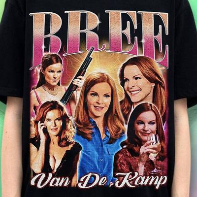 Bree Van De Kamp Homage T-Shirt, For Fans Of The Tv Show,