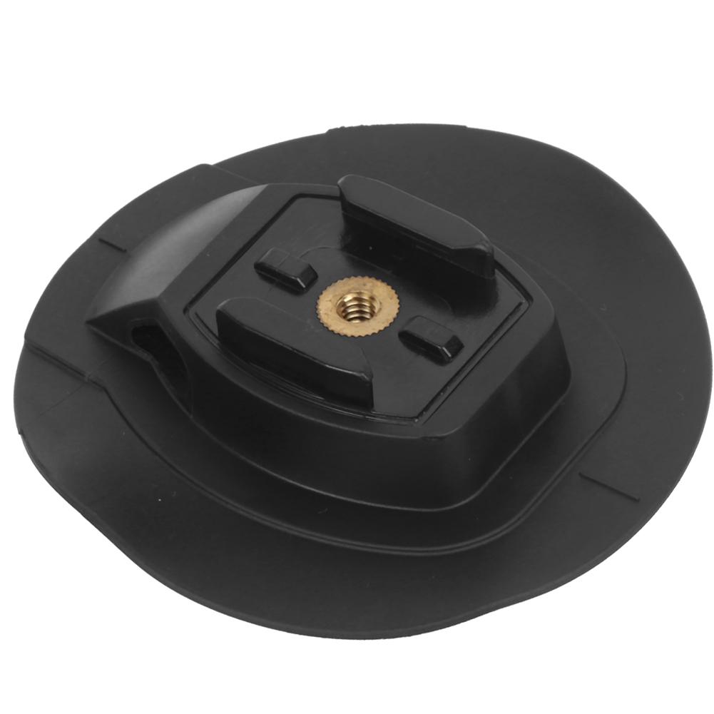 Sports Camera Adhesive Mount Helmet Surfboard Adhesive Pads Base Camera Stabilization Tool Black