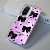 Cute Heart Bow Girls Phone Case For Xiaomi Redmi 14C 13C 10 9A 9C Note 14 13 12 11 10S 9 8 Pro Plus A5 A4 A3 A2 A1 Fundas Cover
