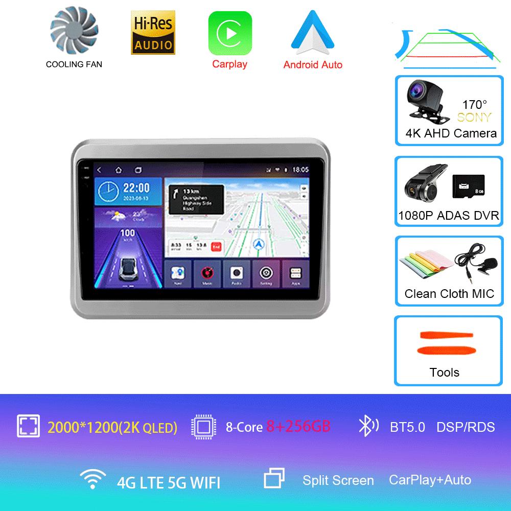 Android 14 For Suzuki Spacia 2 II 2017 - 2025 Car Radio Multimedia Video Player Navigation GPS No 2din 2 Din Dvd