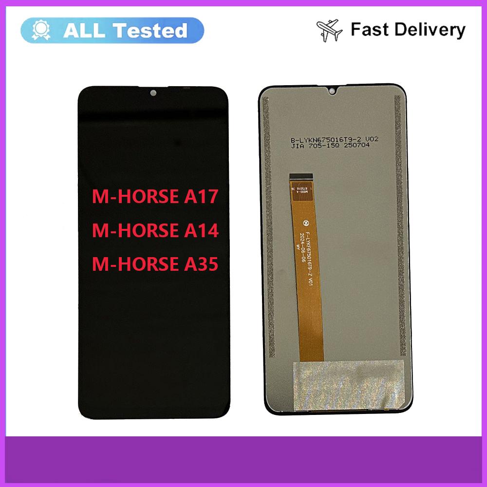 

Полная сборка LCD-экрана и дигитайзера для M Horse A14