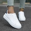 Large Size Spring Summer Teen Casual Student White Sneakers