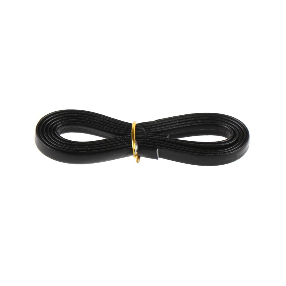 

New Doll Waist Belts Fashion Clothes Accessories Width 3/5mm Length 50cm Super Mini Doll Bag Belt DIY Handmade Belt Material 3mm
