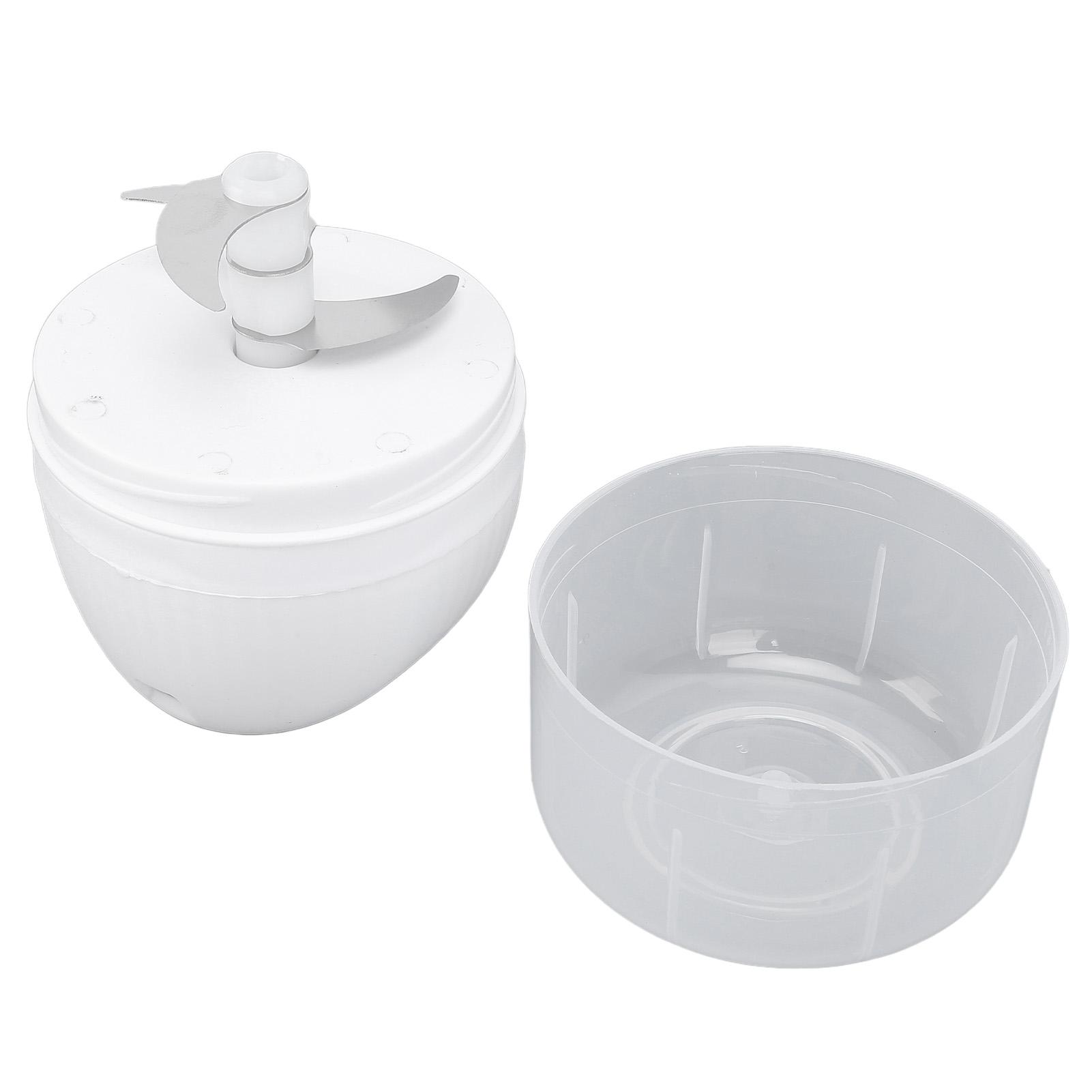 

Electric Garlic Chopper 250ml Cordless Multi Functional Kitchen Vegetable Onion Mincer Portable Food Processor