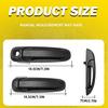 4X Handles Door Exterior For Set Dodge Dakota Front 2005-2011 Rear Left Right