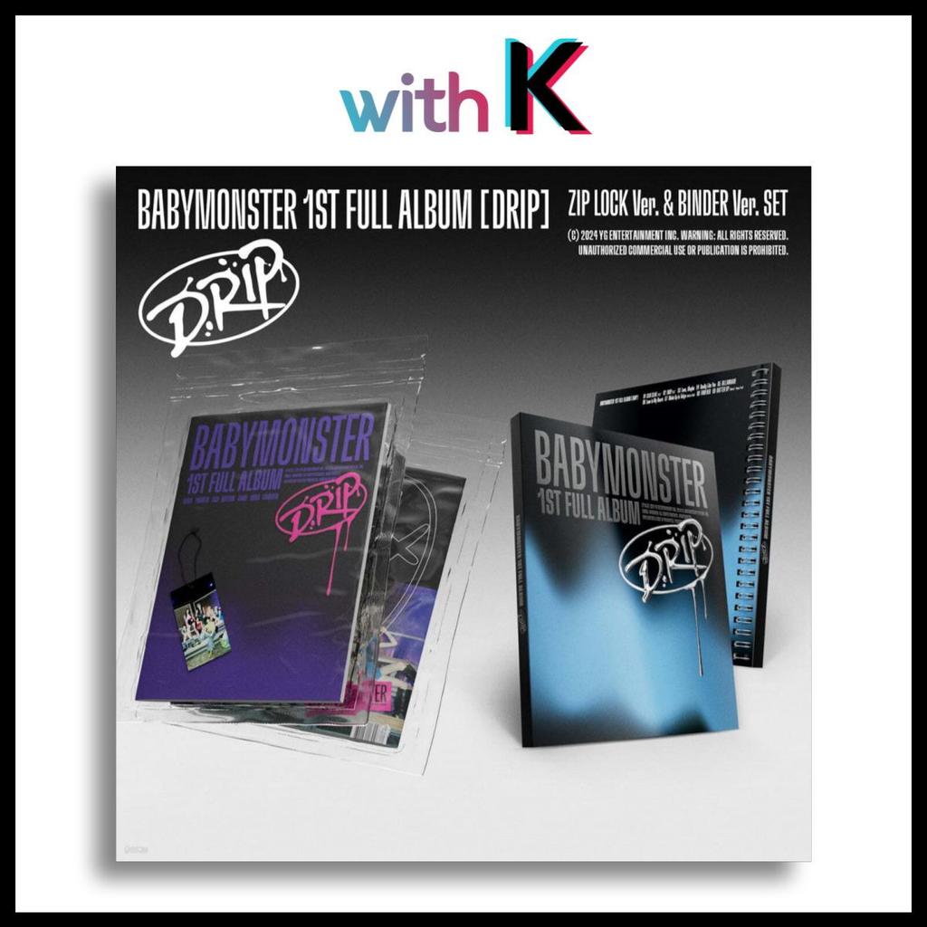 BABYMONSTER DRIP / 1st Full Album