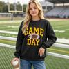 Unisex Casual Graphic Print Crewneck Long Sleeve Pullover Sweatshirt for Everyday Wear