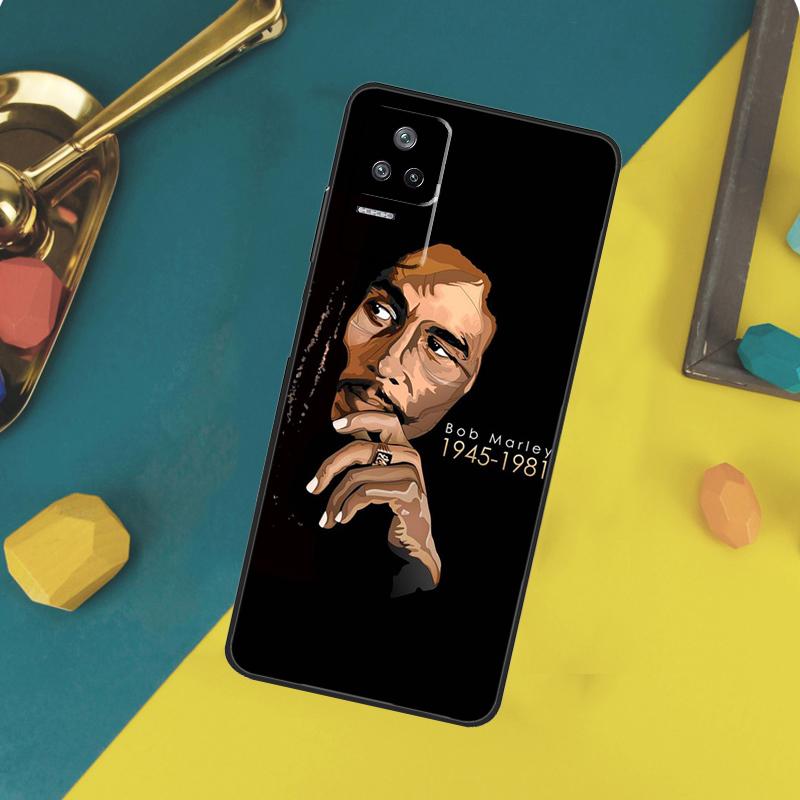 Bob Marley Hülle Für Xiaomi 14T Pro 11T 12T 13T 13 14 15 Ultra POCO X7 Pro X3 X5 X6 M6 F5 F6 Pro Hülle